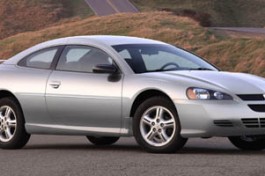 2005 Dodge Stratus Cpe SXT