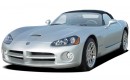 2005 Dodge Viper 2-door Convertible SRT10 Angular Front Exterior View