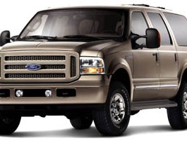 2005 Ford Excursion XLS