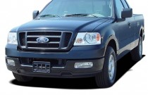 2005 Ford F-150 2005 Ford F-150 Supercab 133" STX Angular Front Exterior View