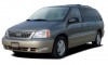 2005 Ford Freestar 4-door Limited Angular Front Exterior View