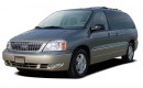 2005 Ford Freestar 4-door Limited Angular Front Exterior View