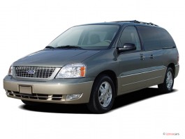 2005 Ford Freestar 4-door Limited Angular Front Exterior View