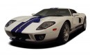 2005 Ford GT 2-door Coupe Angular Front Exterior View