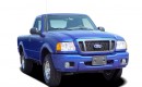 2005 Ford Ranger Reg Cab 112" WB Edge Angular Front Exterior View