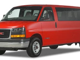 2005 GMC Savana Passenger 