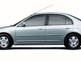 2005 Honda Civic Hybrid 