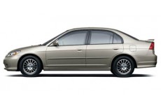 2005 Honda Civic Sdn LX SE
