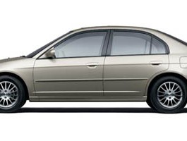 2005 Honda Civic Sdn LX SE