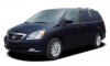 2005 Honda Odyssey TOURING AT Angular Front Exterior View