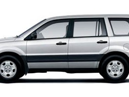 2005 Honda Pilot LX