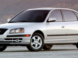 2005 Hyundai Elantra GLS