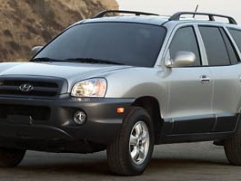 2005 Hyundai Santa Fe GLS