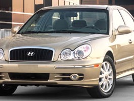 2005 Hyundai Sonata GL
