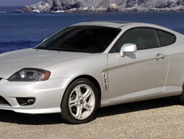 2005 Hyundai Tiburon GS