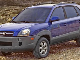 2005 Hyundai Tucson GL