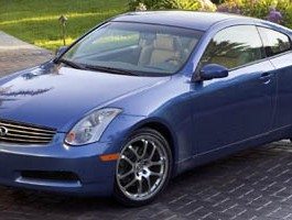 2005 Infiniti G35 Coupe 