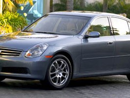 2005 Infiniti G35 Sedan 
