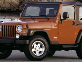 2005 Jeep Wrangler Sport