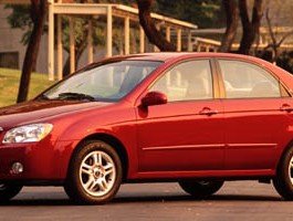 2005 Kia Spectra LX