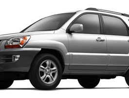 2005 Kia Sportage LX