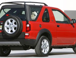 2005 Land Rover Freelander SE3
