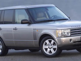 2005 Land Rover Range Rover HSE