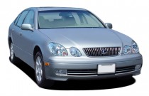 2005 Lexus GS 430 2005 Lexus GS 300 4-door Sedan Angular Front Exterior View