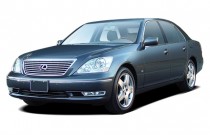 2005 Lexus LS 430 2005 Lexus LS 430 4-door Sedan Angular Front Exterior View