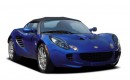 2005 Lotus Elise 2-door Convertible Angular Front Exterior View