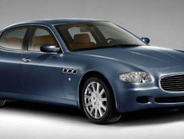 2005 Maserati Quattroporte 