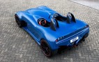 Wiesmann Spyder Concept: 2011 Geneva Motor Show