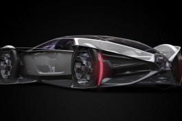 2010 LA Design Winner: Cadillac Aera