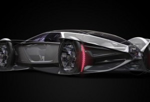 2010 LA Design Winner: Cadillac Aera