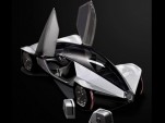 2010 LA Design Winner: Cadillac Aera