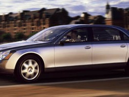 2005 Maybach 57 