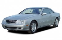 2005 Mercedes-Benz CL Class 2005 Mercedes-Benz CL Class 2-door Coupe 5.0L Angular Front Exterior View