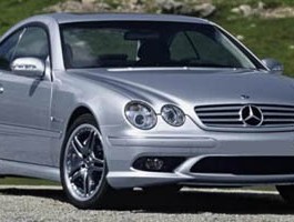 2005 Mercedes Benz CL Class 5.0L