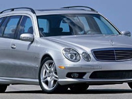 2005 Mercedes Benz E Class 5.5L AMG