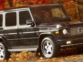 2005 Mercedes Benz G Class 