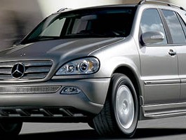2005 Mercedes Benz M Class 3.7L