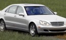 2005 Mercedes Benz S Class 5.5L