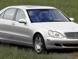2005 Mercedes Benz S Class 5.5L