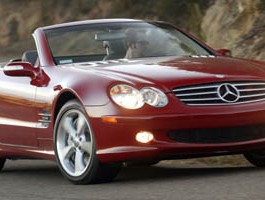 2005 Mercedes Benz SL Class 5.5L