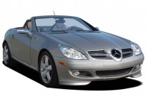 2005 Mercedes-Benz SLK Class 2005 Mercedes-Benz SLK Class Roadster 3.5L Angular Front Exterior View