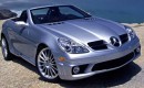 2005 Mercedes Benz SLK Class 