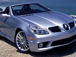 2005 Mercedes Benz SLK Class 
