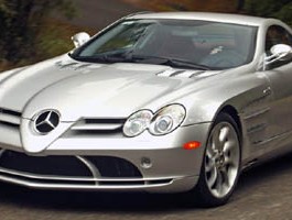 2005 Mercedes Benz SLR McLaren 