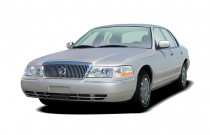 2005 Mercury Grand Marquis 2005 Mercury Grand Marquis 4-door Sedan GS Convenience Angular Front Exterior View
