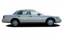 2005 Mercury Grand Marquis 4-door Sedan GS Convenience Side Exterior View